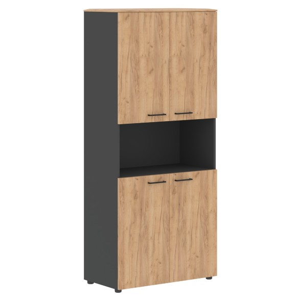 Шкаф с 2-мя комп-ми глухих малых дверей и топом JHC 85.4 856х452х1949 JAY оптом