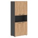 Шкаф с 2-мя комп-ми глухих малых дверей и топом JHC 85.4 856х452х1949 JAY оптом