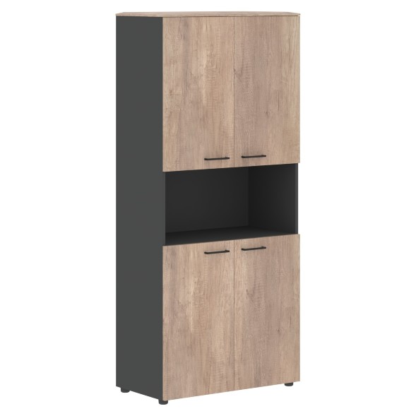 Шкаф с 2-мя комп-ми глухих малых дверей и топом JHC 85.4 856х452х1949 JAY оптом