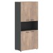Шкаф с 2-мя комп-ми глухих малых дверей и топом JHC 85.4 856х452х1949 JAY оптом