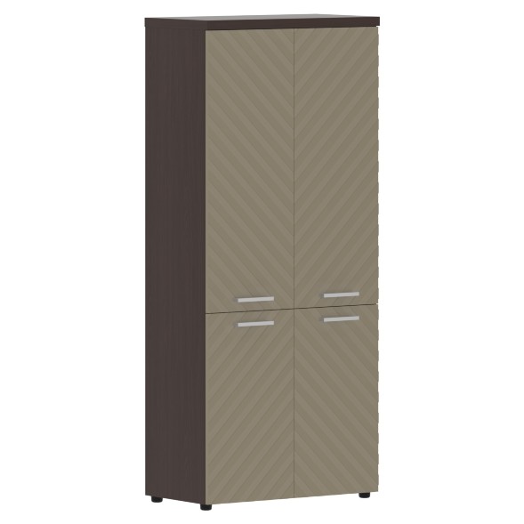 Шкаф со средними и малыми дверьми TLHC 85.3 856х450х1968 TORR LUX оптом