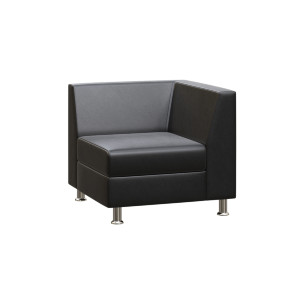 Прайм Секция с подлокотником одноместная левая PR.SP-1 (L) 750*770*720