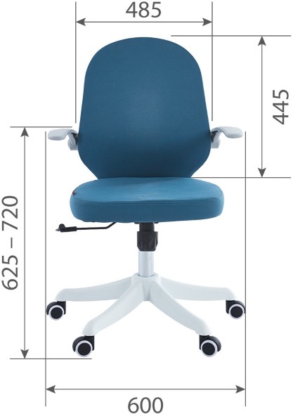 Детское кресло CHAIRMAN KIDS CH107 оптом