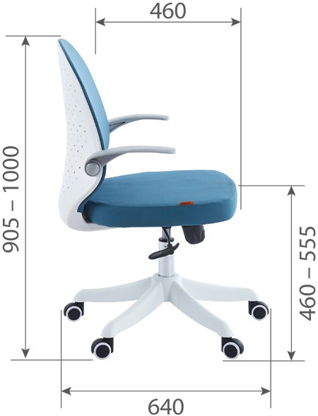 Детское кресло CHAIRMAN KIDS CH107 оптом