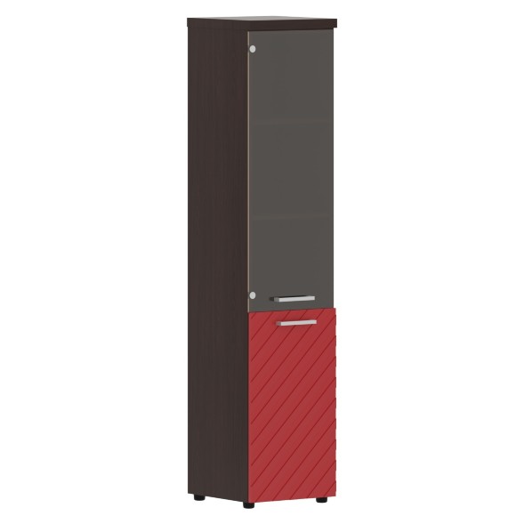 Шкаф колонка комбинированая с топом TLHC 42.2(L) 432х450х1968 TORR LUX оптом