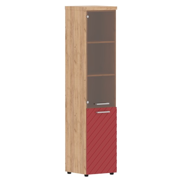 Шкаф колонка комбинированая с топом TLHC 42.2(L) 432х450х1968 TORR LUX оптом