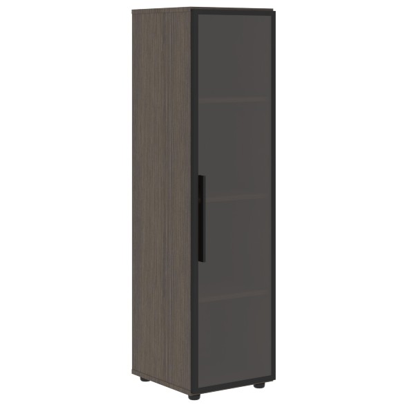 Шкаф колонка со стеклянной дверью VMCS 40.2(R) 400х430х1517 VELION оптом