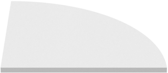 Приставка ПР-3 Беларусь Белый 720*720*22 оптом