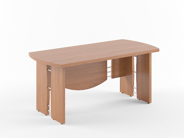 Стол руководителя В 101 Орех Гарда 2000*900*750 оптом