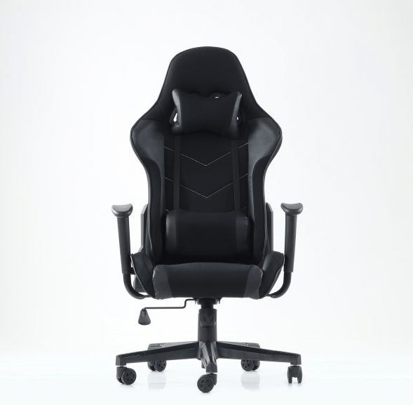 Кресло геймерское Barneo K-50 ткань оптом