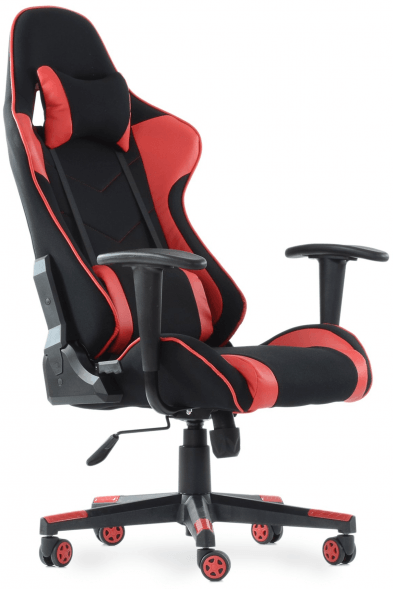 Кресло геймерское Barneo K-50 ткань оптом