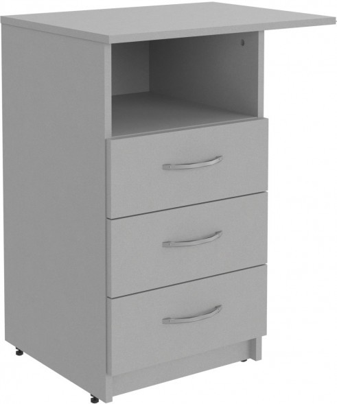 Тумба приставная SC-3D.2A Серый 600х450х760 SIMPLE оптом