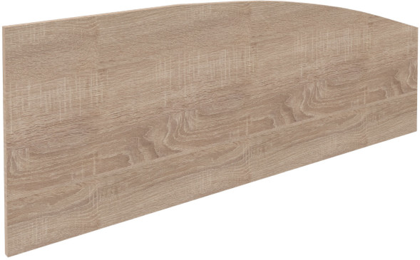 Экран SQ-1200 Дуб Сонома светлый 1200х16х450 оптом