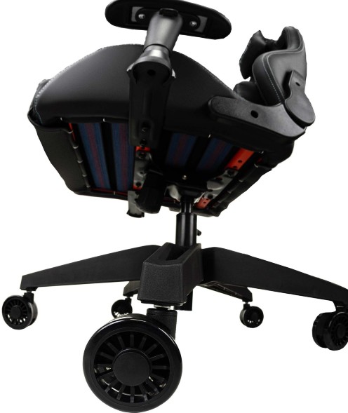 Кресло игровое Knight Outrider Smile оптом