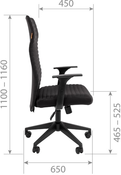 Кресло руководителя CHAIRMAN 611 оптом