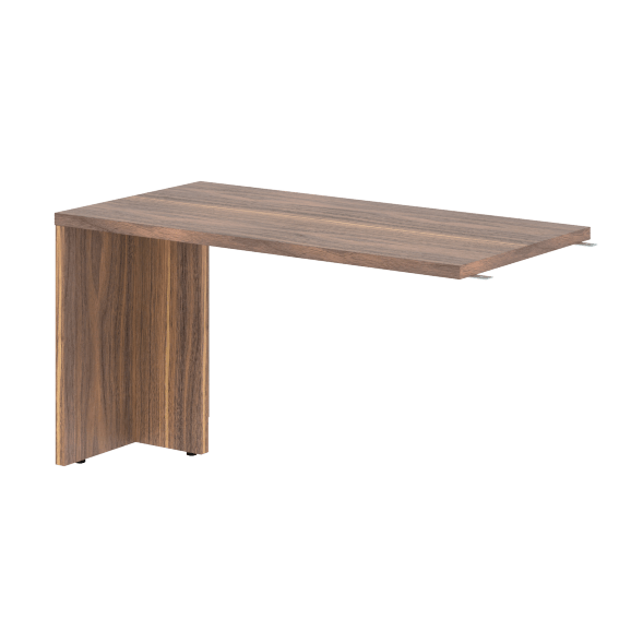 Брифинг-приставка VRB 1470 Американский орех 1400х700х750 VELION VENEER оптом