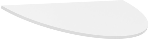 Приставка ПР-6 Беларусь Белый 1200*600*22 оптом