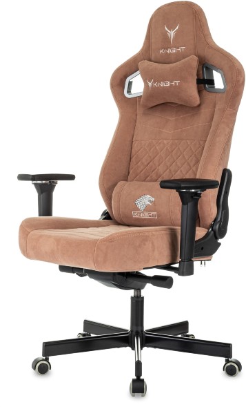 Кресло игровое Knight Hunter ткань оптом