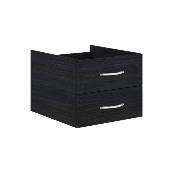 Тумба подвесная с 2-мя ящиками SC-2V.1 403х446х323 SIMPLE оптом