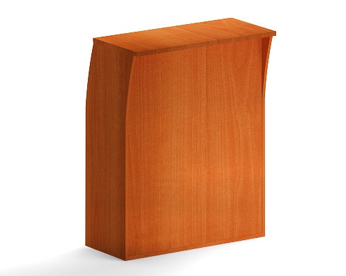 Стойка ресепшн РС-2 Беларусь Груша 1240*510*1150 IMAGO оптом