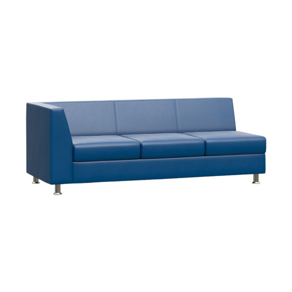 Прайм Секция с подлокотником трехместная правая PR.SP-3 (R) 1850*770*720 оптом