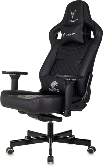 Кресло игровое Knight Hunter экокожа оптом