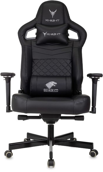Кресло игровое Knight Hunter экокожа оптом
