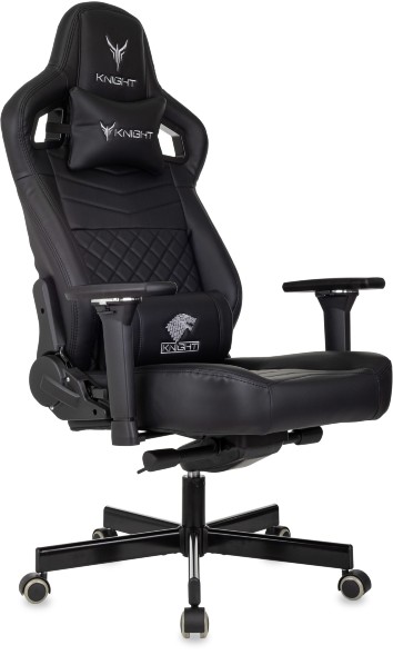 Кресло игровое Knight Hunter экокожа оптом