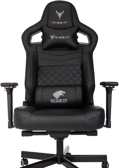 Кресло игровое Knight Hunter экокожа оптом