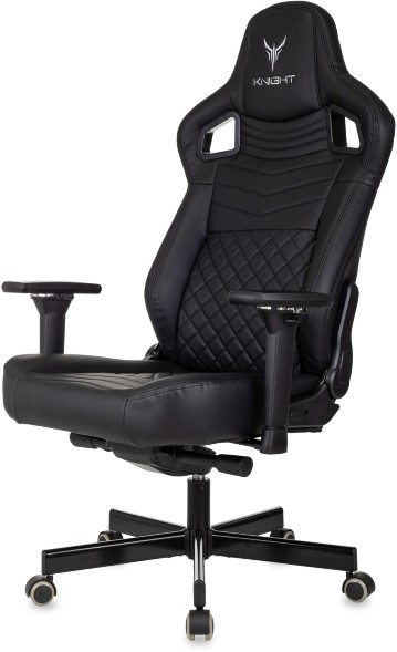 Кресло игровое Knight Hunter экокожа оптом