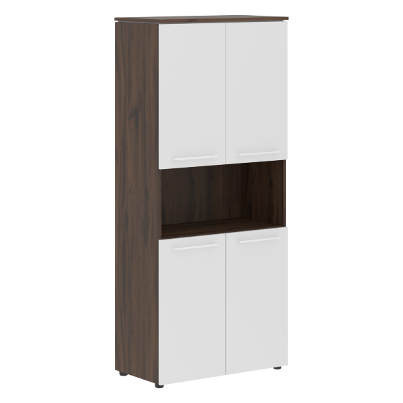 Шкаф с 2-мя комплектами глухих малых дверей MHC 85.4 854х423х1956 MORRIS оптом