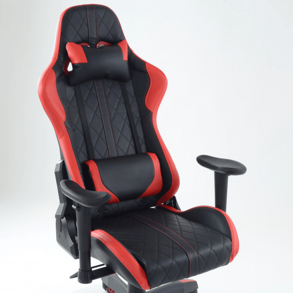 Кресло геймерское Barneo K-52 экокожа оптом