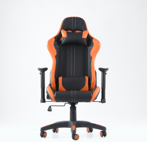 Кресло геймерское Barneo K-52 экокожа оптом