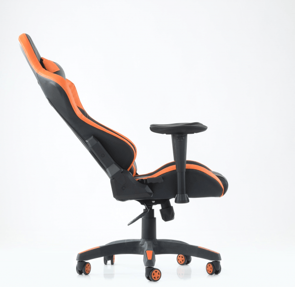 Кресло геймерское Barneo K-52 экокожа оптом