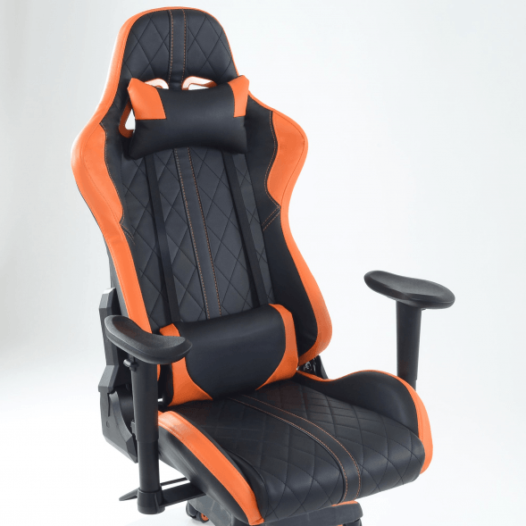 Кресло геймерское Barneo K-52 экокожа оптом