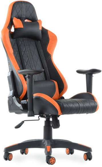 Кресло геймерское Barneo K-52 экокожа оптом