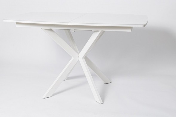 Стол TWIST со стеклом 1300(+400)*800  оптом