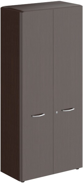 Шкаф высокий с замком в дверях и обвязкой DHC 85.1(Z) Венге Магия 892х470х1950 оптом