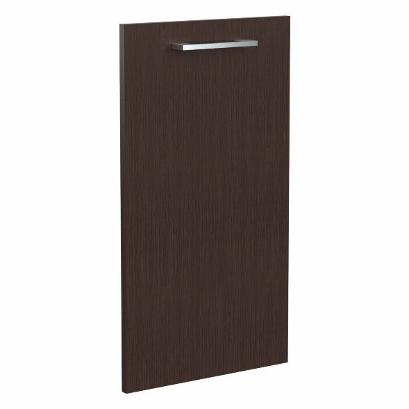 Дверь низкая TLD 42-1(L) венге магия 422х18х765 TORR оптом