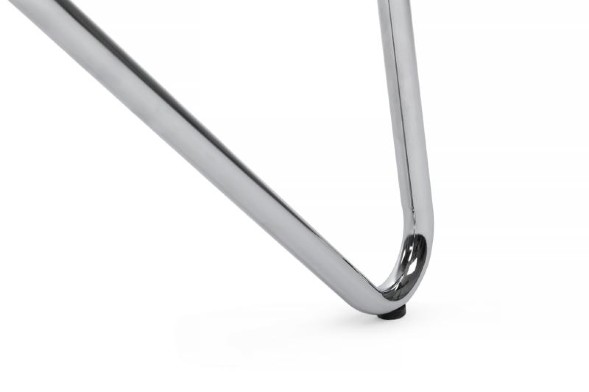 Стул Самба с мягкими подлокотниками SMB-01H Хром гальв оптом