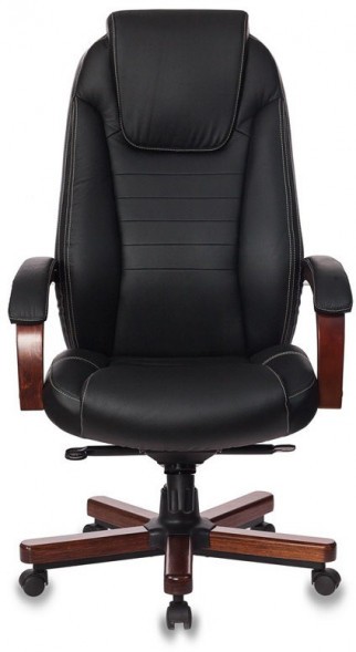Кресло руководителя Бюрократ T-9923WALNUT оптом