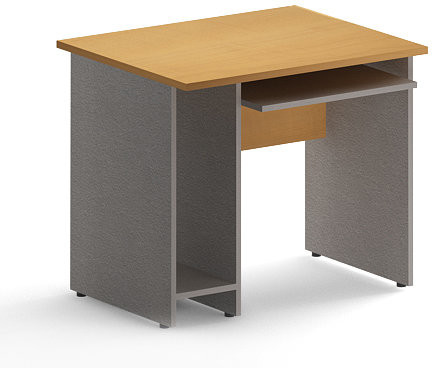 Стол компьютерный СК-1 Беларусь Клен/Металлик 900*720*755 оптом