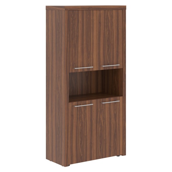 Шкаф с 2-мя комплектами глухих малых дверей и обвязкой ZHC 85.4 964х452х1984 оптом