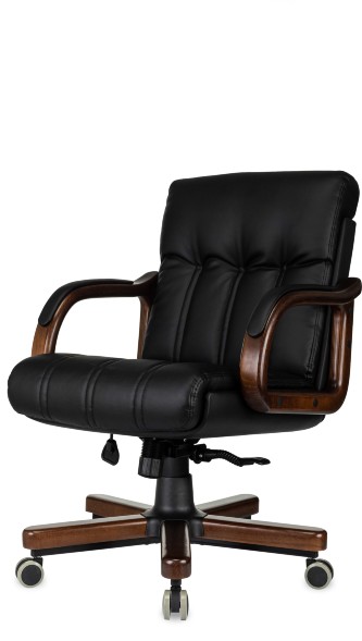 Кресло руководителя Бюрократ T-9932W-LOW оптом