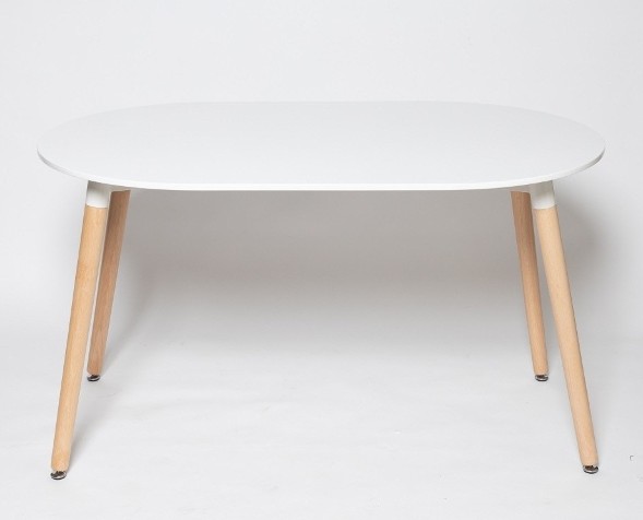 Стол овальный, 120х80 см оптом