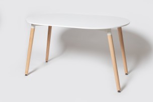 Стол овальный, 120х80 см