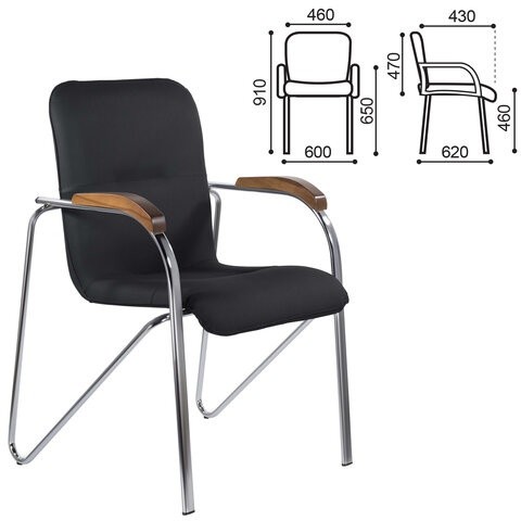 Кресло для посетителей &amp;quot;Samba CF-103&amp;quot; оптом