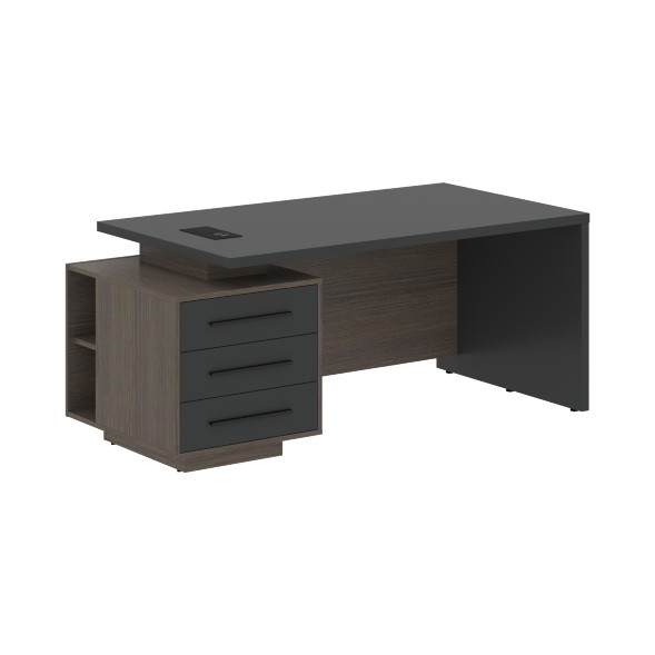 Стол руководителя с тумбой VCT 1890(L) 1800х900х750 VELION оптом