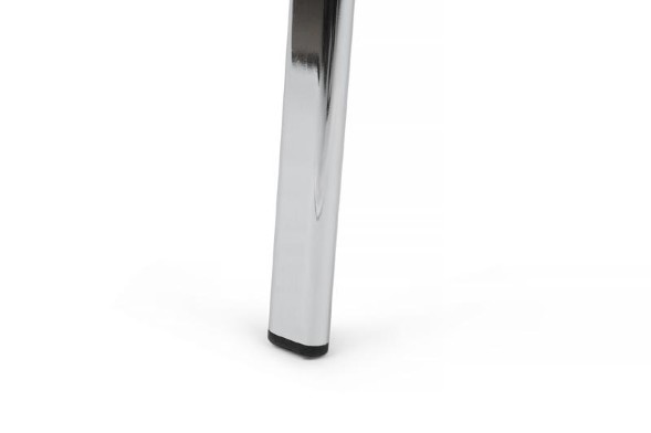 Стул Самба с пластиковыми подлокотниками SMB-03H Хром гальв оптом