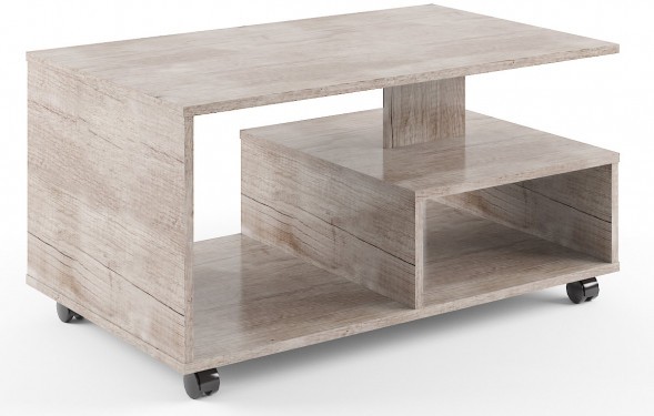Стол журнальный TCT 106 дуб Каньон 1000х600х510 оптом